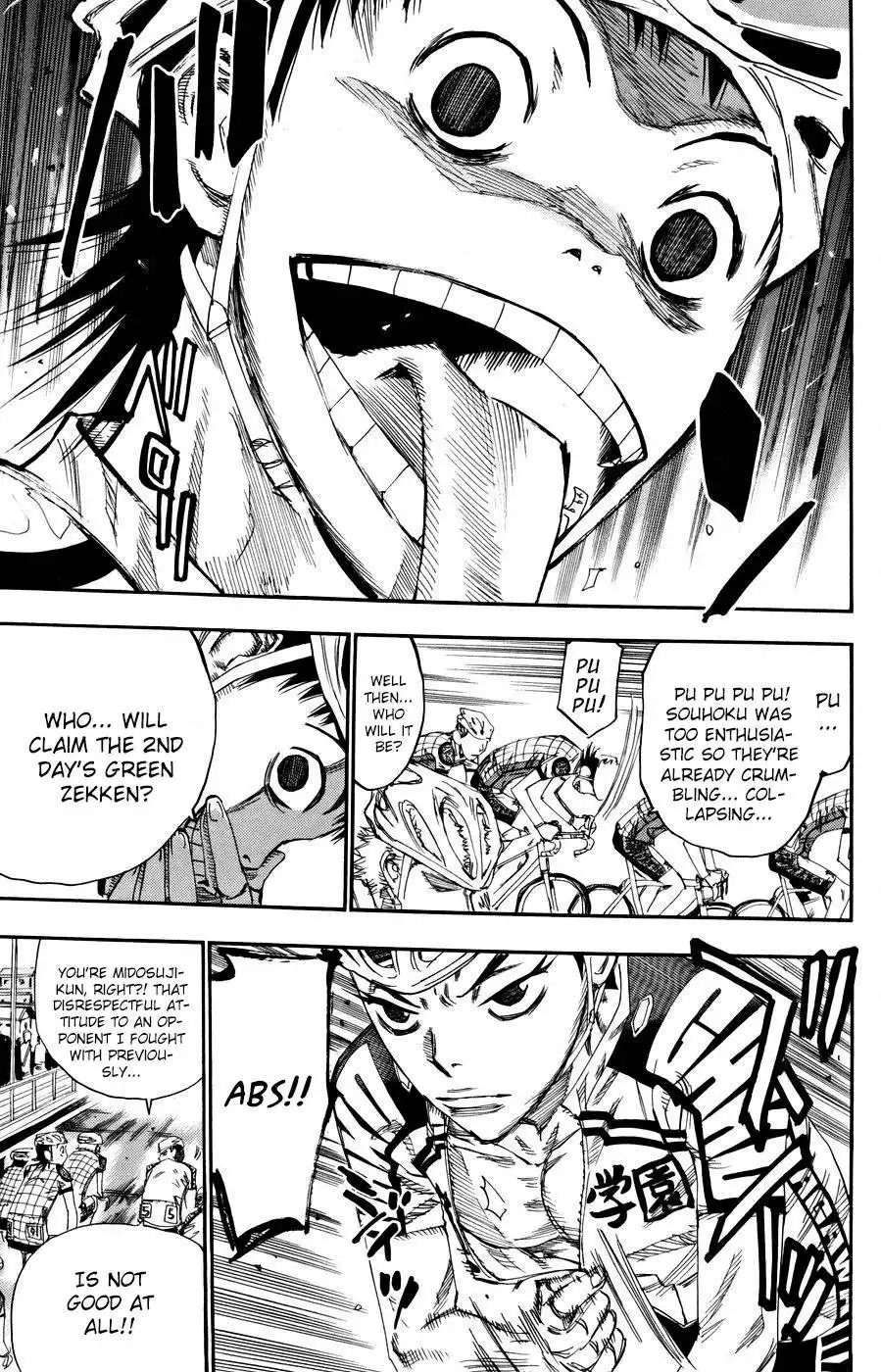 Yowamushi Pedal Chapter 121 5